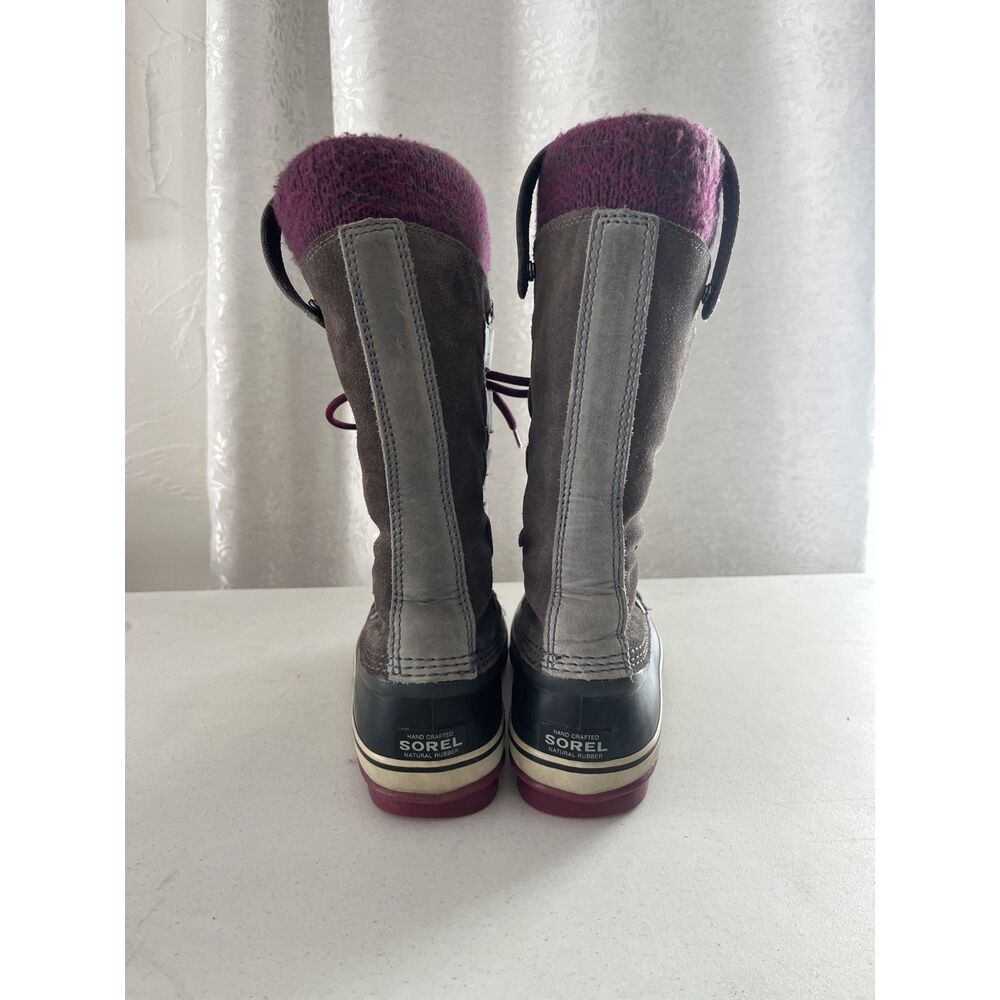 Sorel Joan of Arctic Tall Boots Winter Fall Work Fashion - Picture 6 of 7